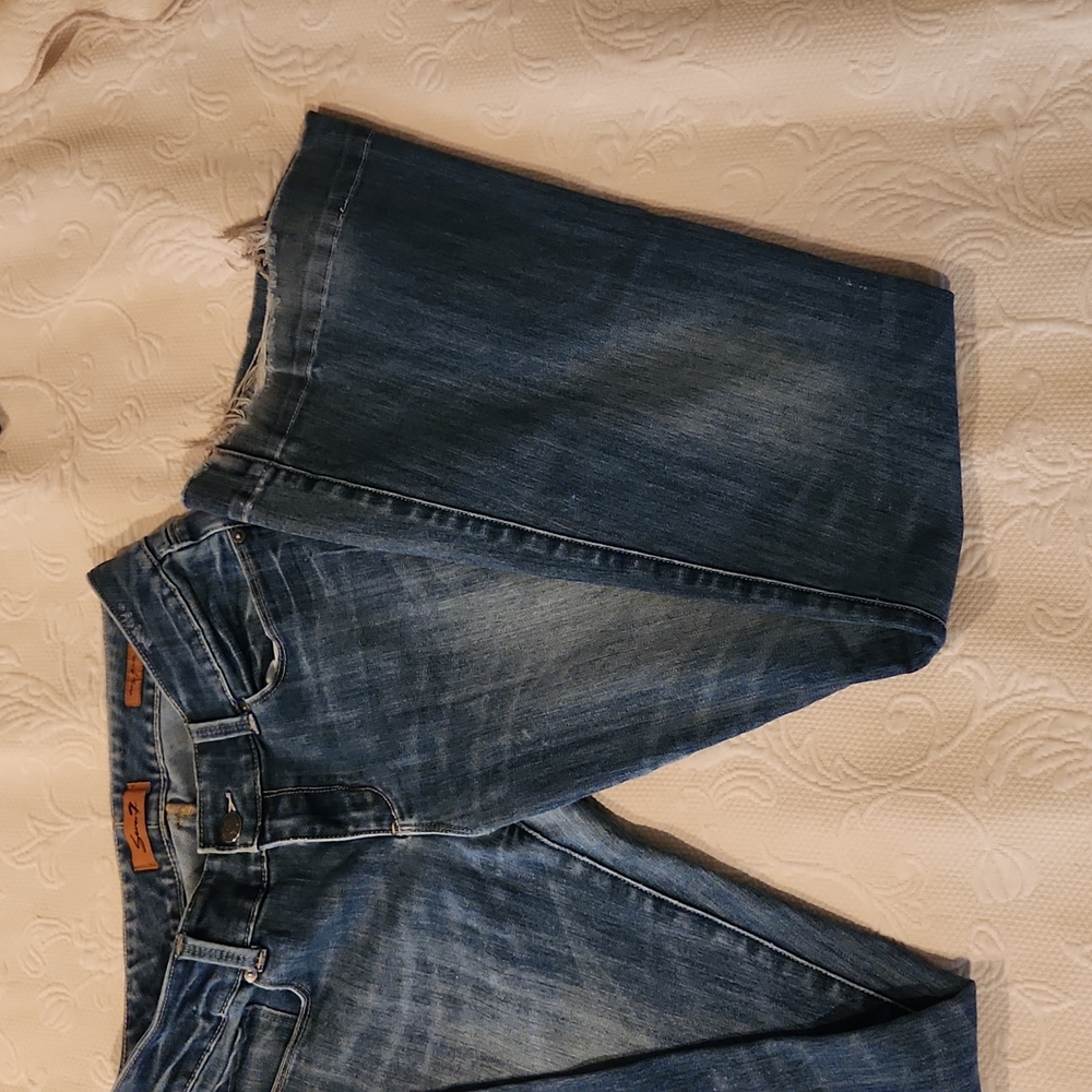 Women's Seven Sexy Flare jeans size 29